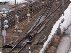 鉄道施設監視システムイメージ